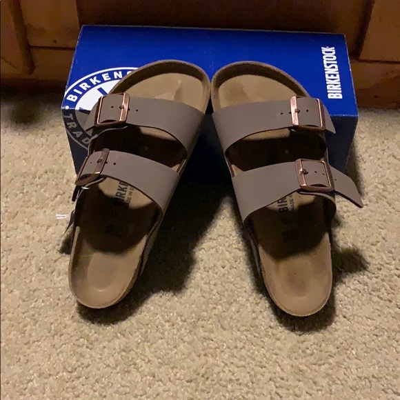 Birkenstock Arizona Mocca size 7 - Picture 2 of 6
